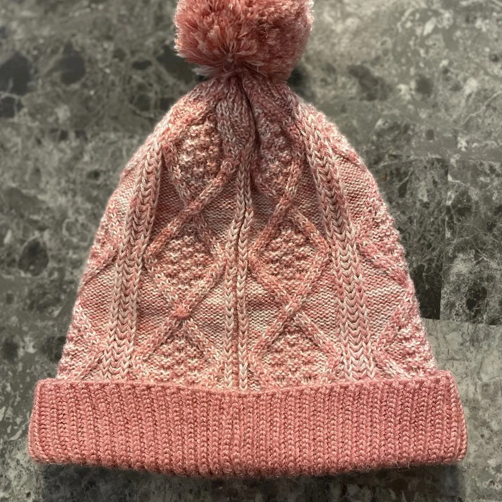 Pink Timberland Infant‎ Beanie Hat